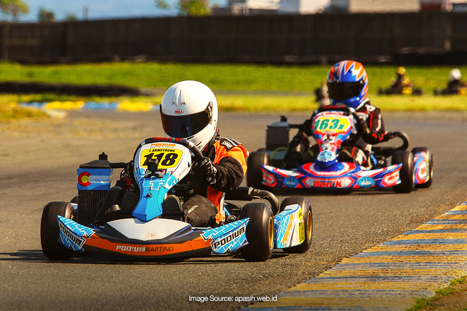 Pilihan Tempat Main Gokart di Sekitar Jakarta, Wajib Dicoba!