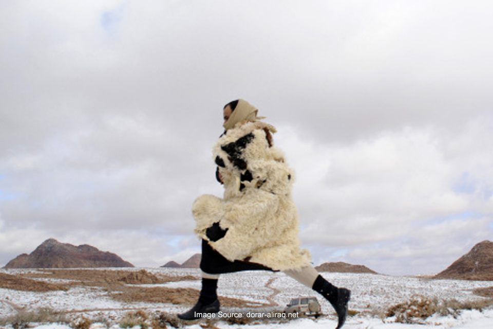 Beragam Aktivitas Petualangan Musim Dingin di Arab Saudi