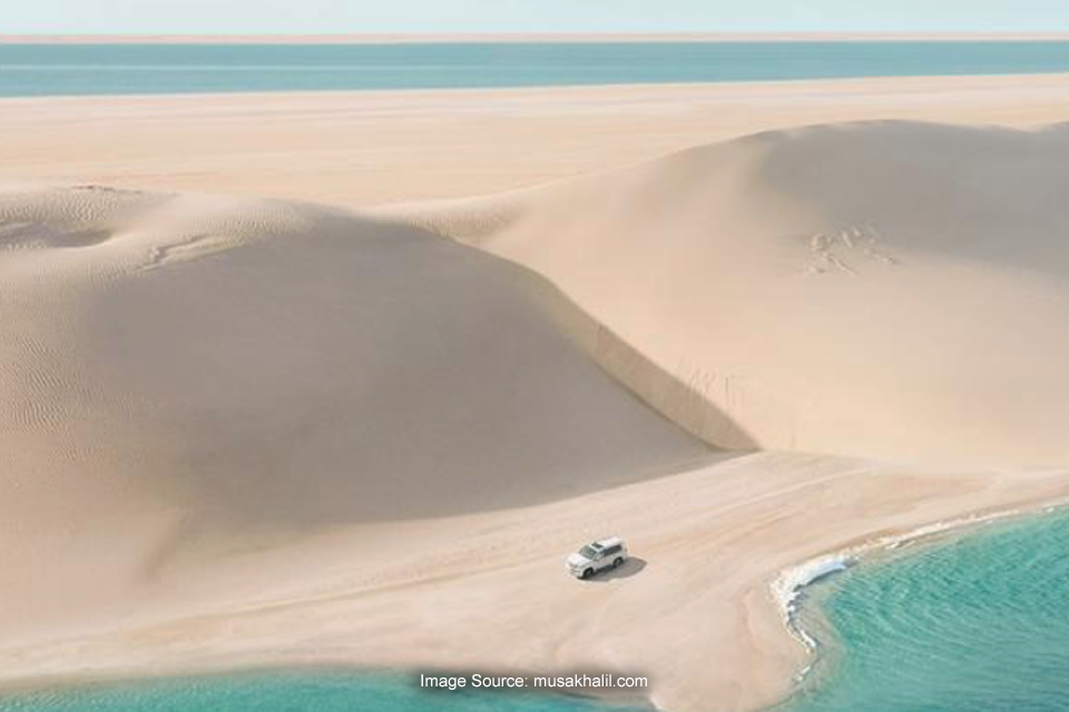 Pesona Khawr al Udayd, Inland Sea Paling Menakjubkan di Qatar