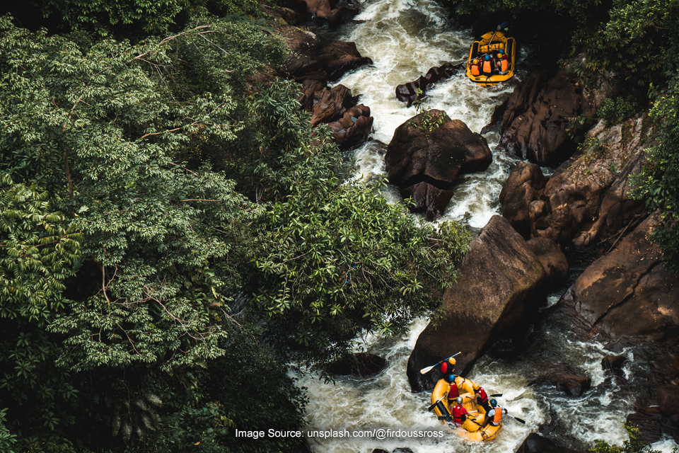 5 Lokasi Jeram Paling Berbahaya di Dunia, Berani Coba?