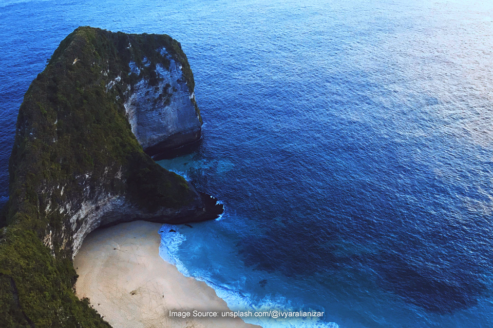 Wah! Di Bali Ada 'Pantai Kepala T-Rex', Sudah Pernah ke Sana Belum?