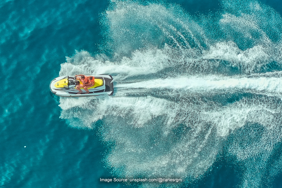 5 Lokasi Terbaik Buat Main Jet Ski di Inggris