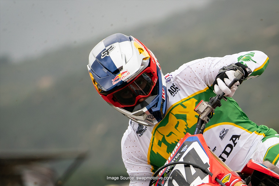 Begini Kecanggihan Helm Motocross Fox Racing V3 2020, Teknologinya Apa Aja Ya?