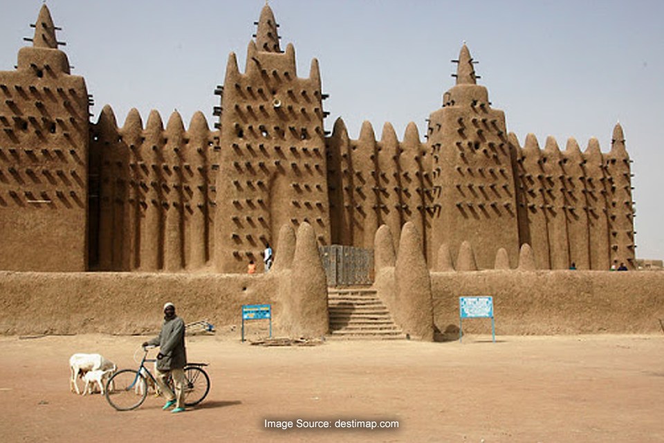 Melancong ke Timbuktu, Kota yang Terkenal dengan Harta Karunnya