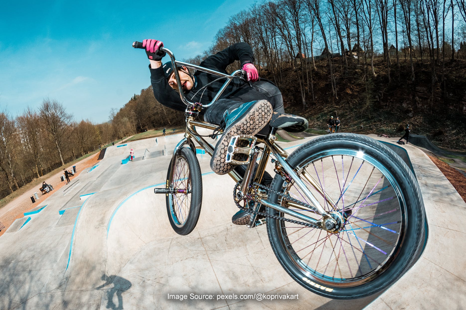 4 Latihan Dasar Buat yang Mau Main Sepeda BMX 