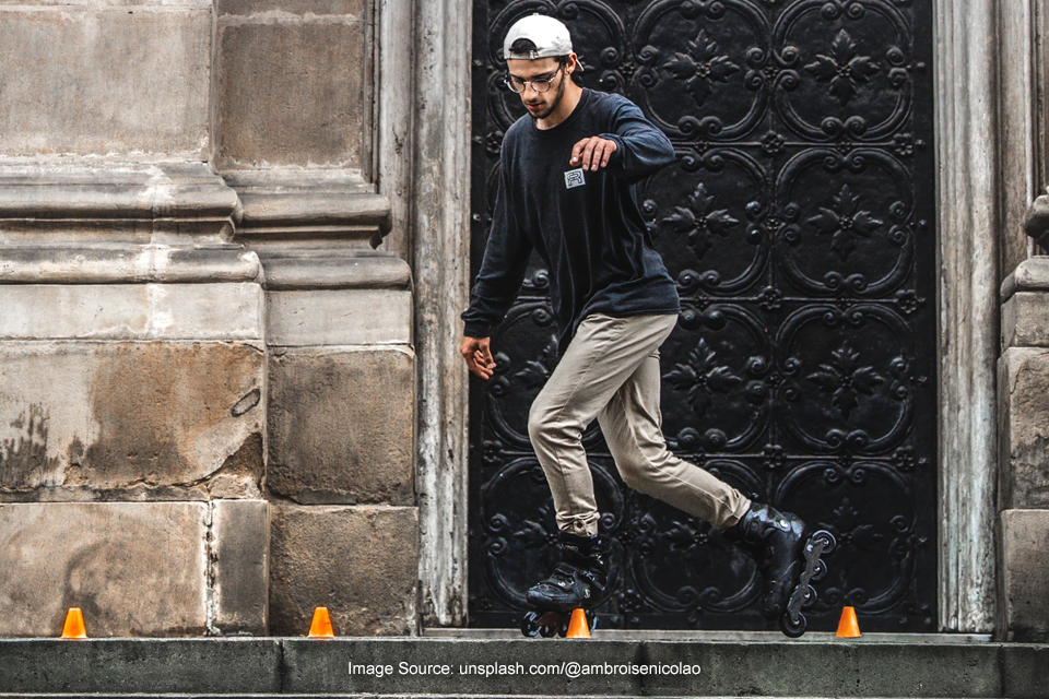 Bisnis Menggiurkan Jual Beli Sepatu Roda