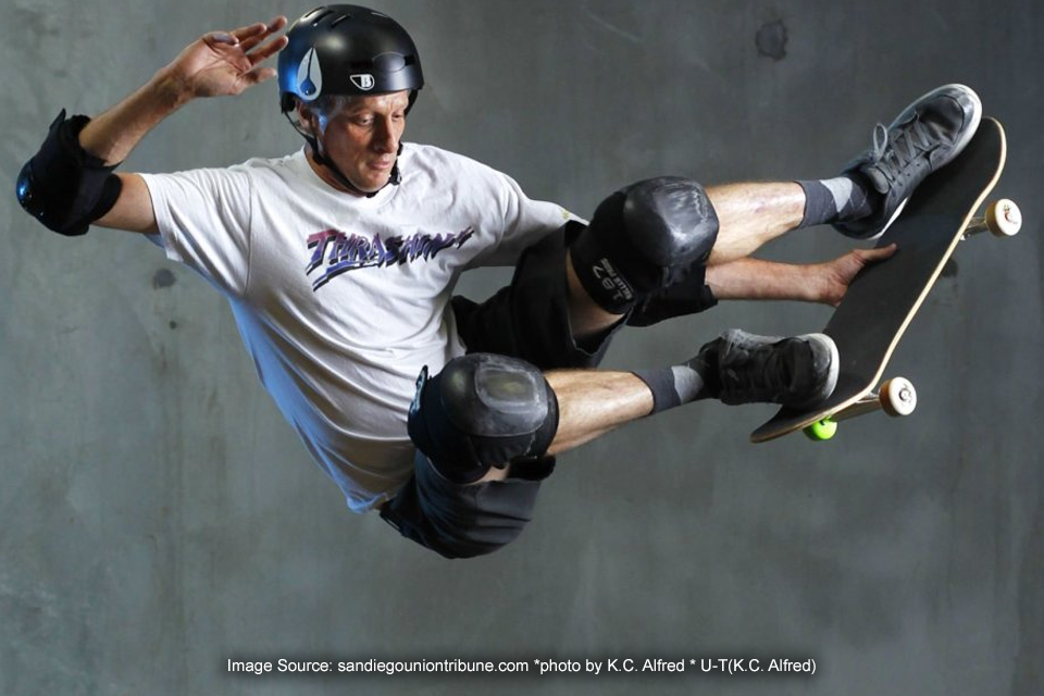 Tips Sukses ala Tony Hawk biar Bisa Jalanin Hobi Sekaligus Bisnis
