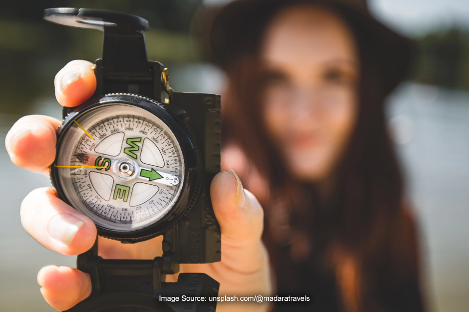 Buat Petualang, Begini Cara Tepat Memilih Kompas Penunjuk Arah