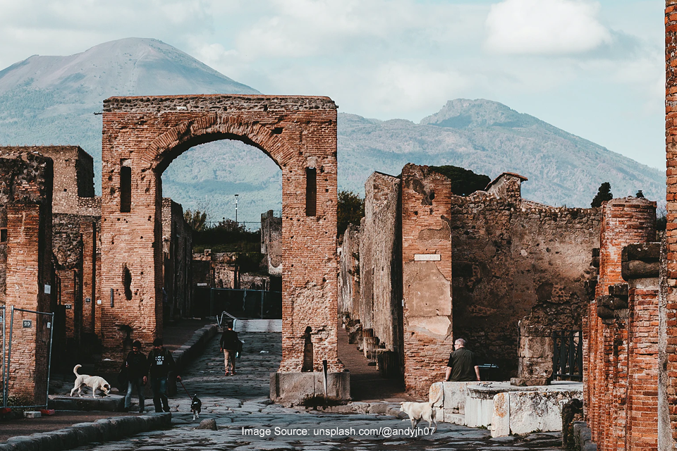 Sejarah Pompeii, Kota Kuno yang Terkubur Abu Gunung Vesuvius