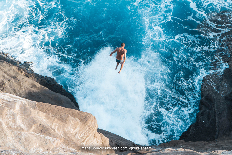 Apa Yang Boleh Dan Nggak Boleh Dilakukan Saat Cliff Jumping | SUPERLIVE