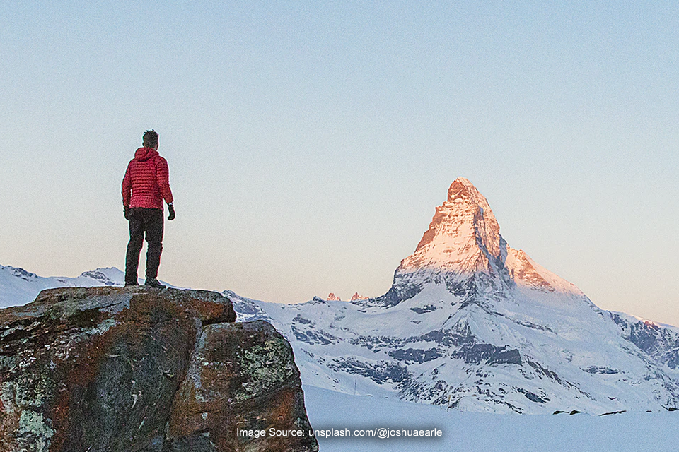 Tentang Matterhorn, Gunung Curam yang Ada di Bungkus Cokelat