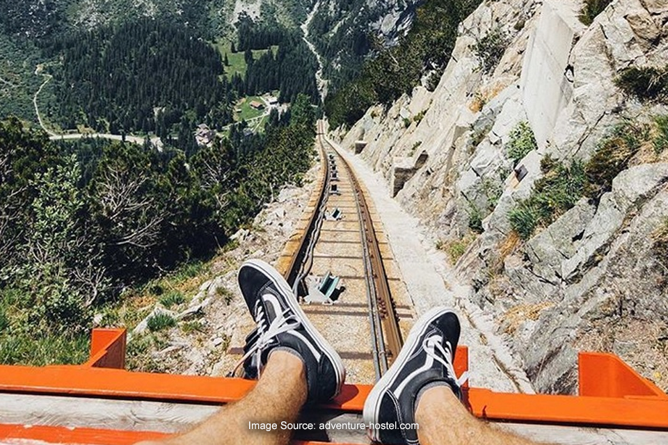 Gelmerbahn Funicular, Kereta Luncur Ekstrem dengan Pemandangan Alam Swiss