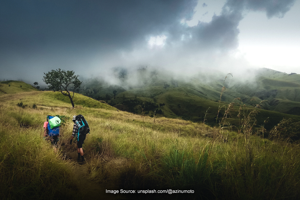 Mengenal Barujari Si Anak Gunung Rinjani