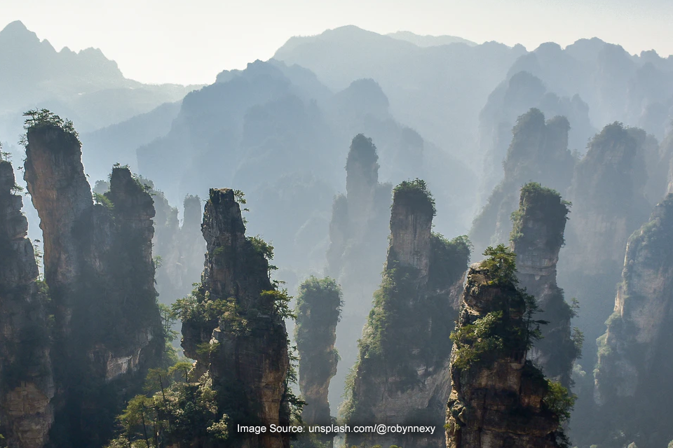 5 Taman Nasional di Tiongkok yang Bakal Bikin Terpesona!