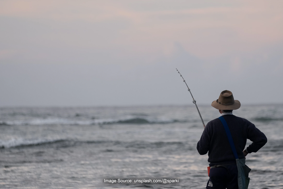 Taman Nasional Baluran Punya Spot Mancing Favorit, Mau Coba?