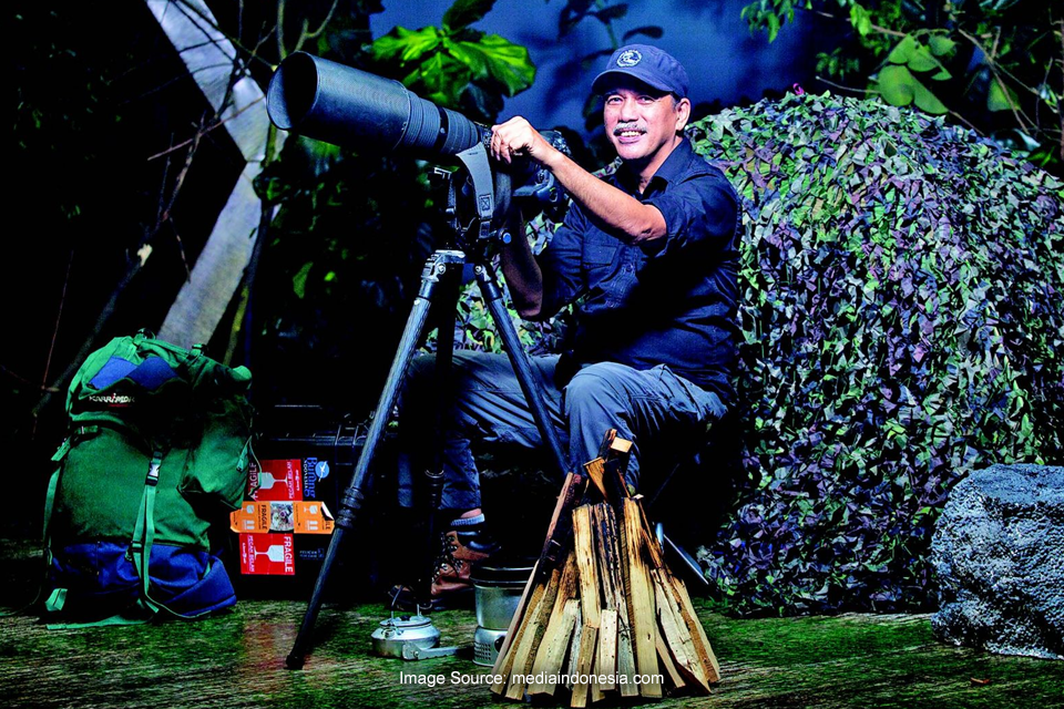 Kenalin Nih Riza Marlon, 'Bapak' Fotografi Alam Liar Indonesia