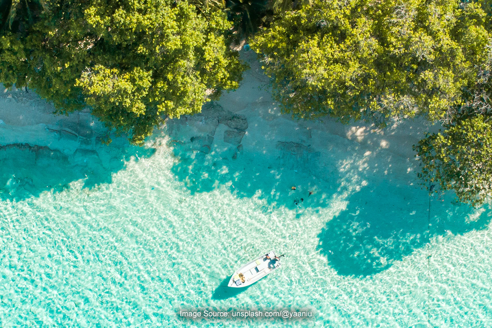 Mirip Maldives, Ini Pesona Pulau Kalimantung Di Tapanuli Tengah