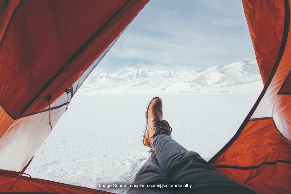 Hal yang Bisa Lo Pelajari dari Camping di Musim Dingin, Apa Aja?