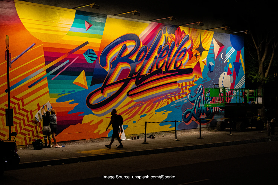 Kota di Dunia yang Jadi Surga Para Pencinta Street Art