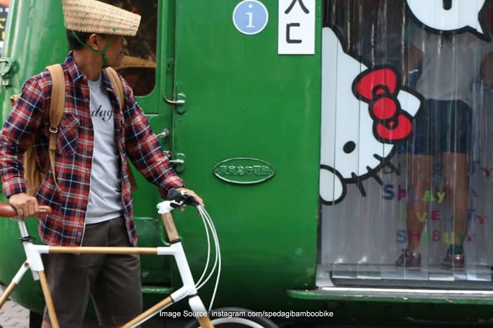 Kenalan Sama Spedagi, Sepeda Bambu Indonesia yang Mendunia