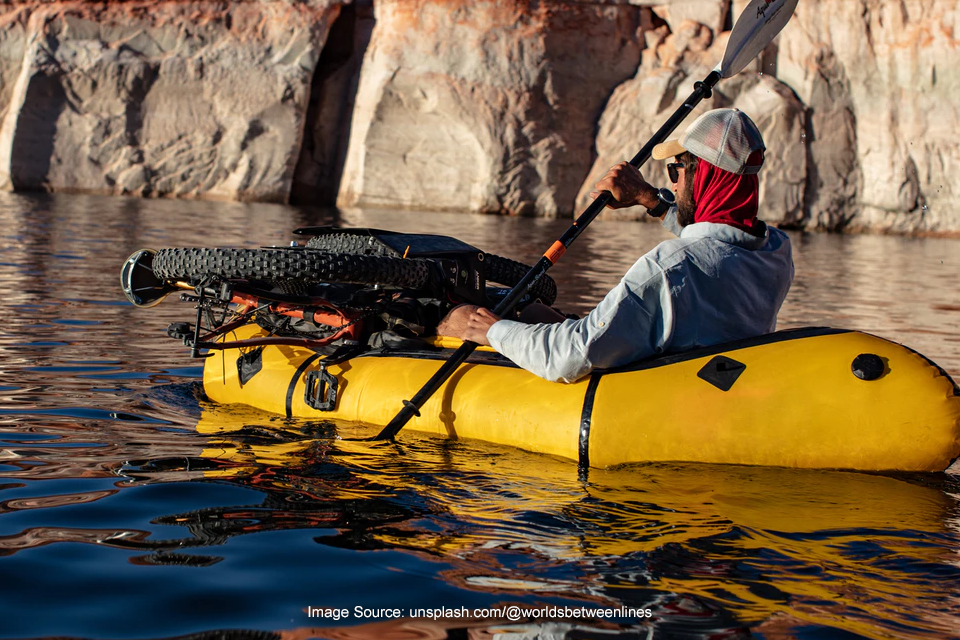 Mengenal Packrafting, Perpaduan Backpacking dan Rafting