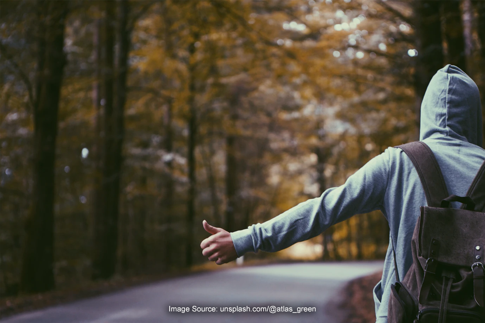 Kiat-kiat Nyoba Hitchhiking di Amerika Biar Dapet Tumpangan