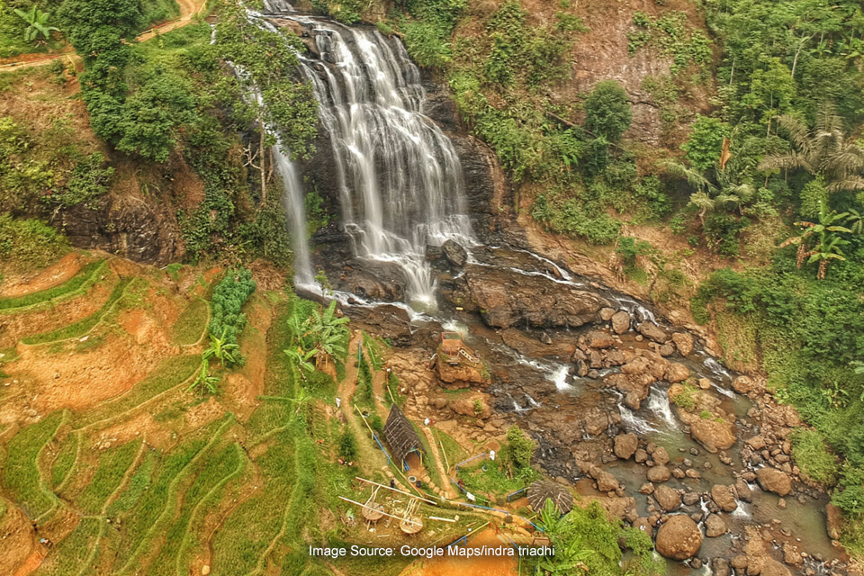 Niagara Mini Ada di Cianjur Nih, Curug Cikondang Namanya!