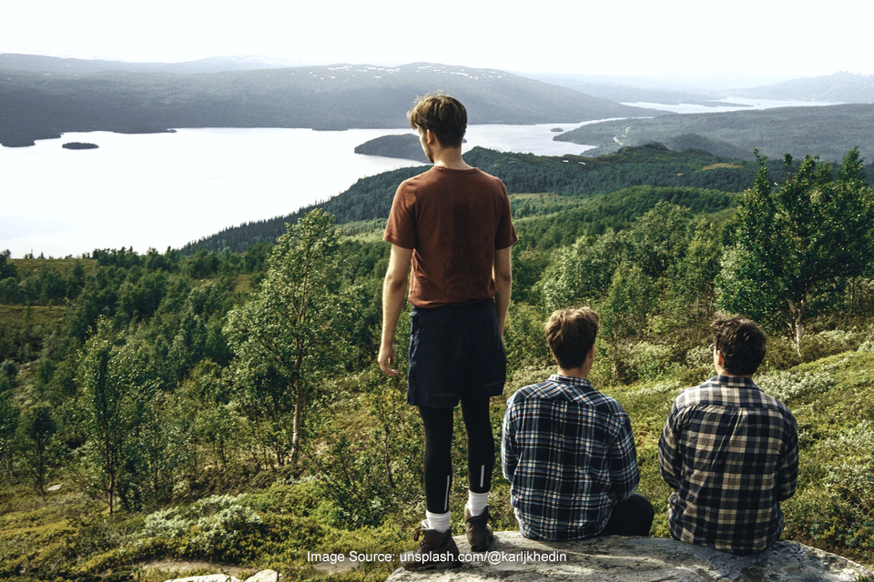 Mengenal Istilah Mancation, Traveling yang Cuma Dilakukan Cowok-cowok