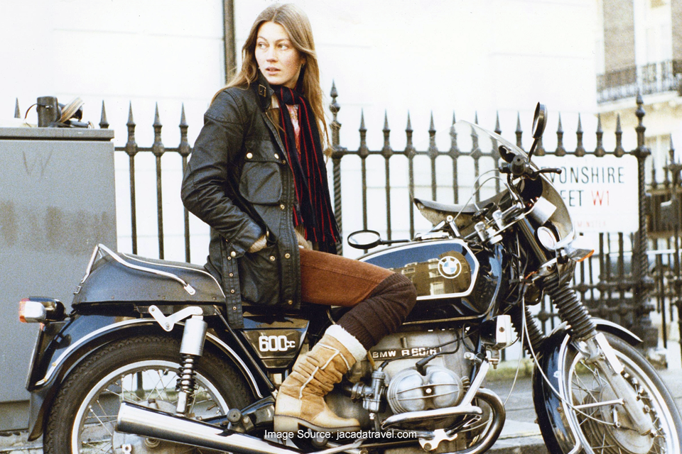 Elspeth Beard, Keliling Dunia Naik Motor Karena Patah Hati