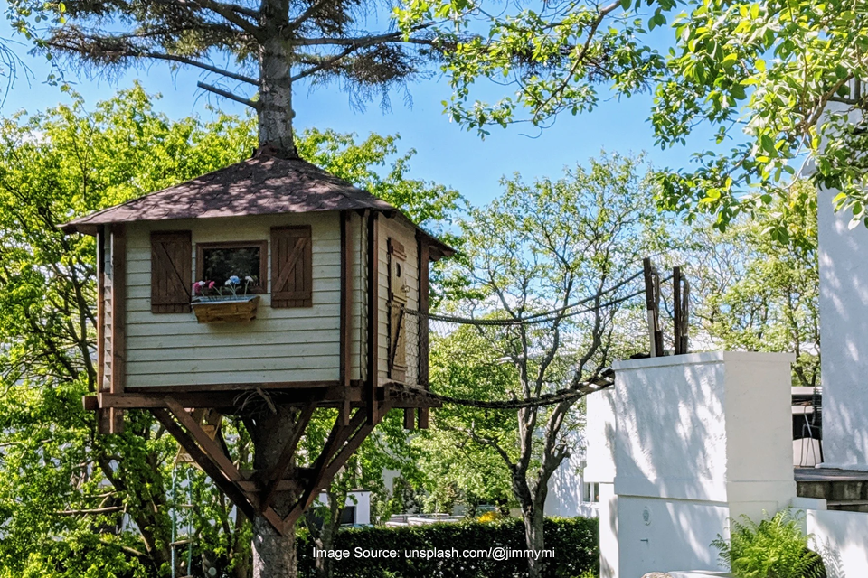 Mimpi Punya Rumah Pohon? Jangan Ragu Buat Diwujudkan!