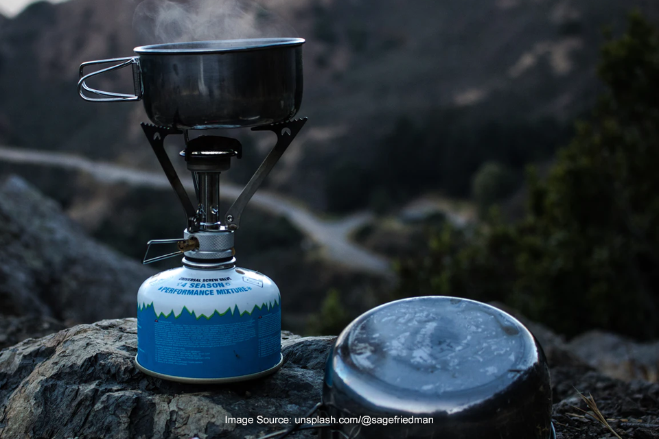 Cara Menggunakan dan Tips Masak Pakai Nesting Saat Mendaki