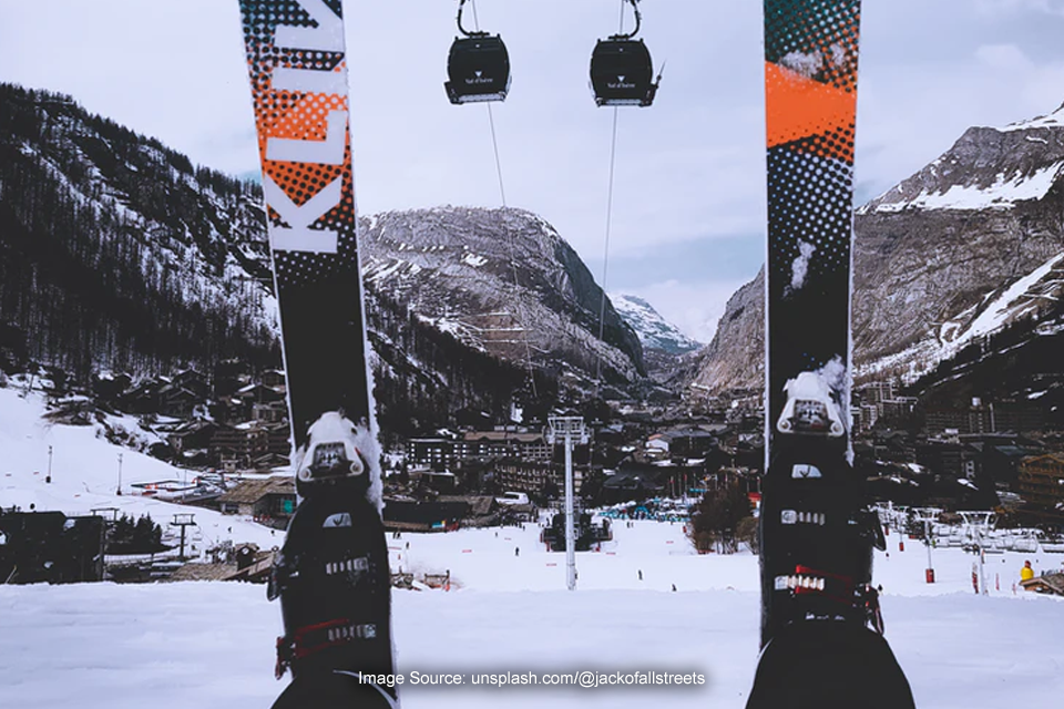 Keindahan Ski Resor Terbaik Dunia, di Mana Aja?