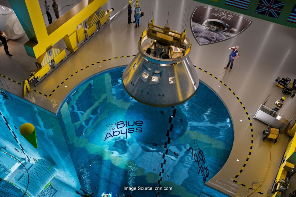 Mengintip Calon Kolam Renang Terdalam Dunia, Polandia Lewat!