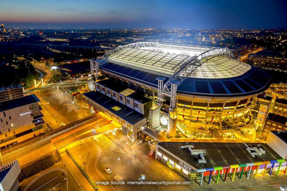Fakta Johan Cruyff Arena, Stadion Megah Venue Euro 2020