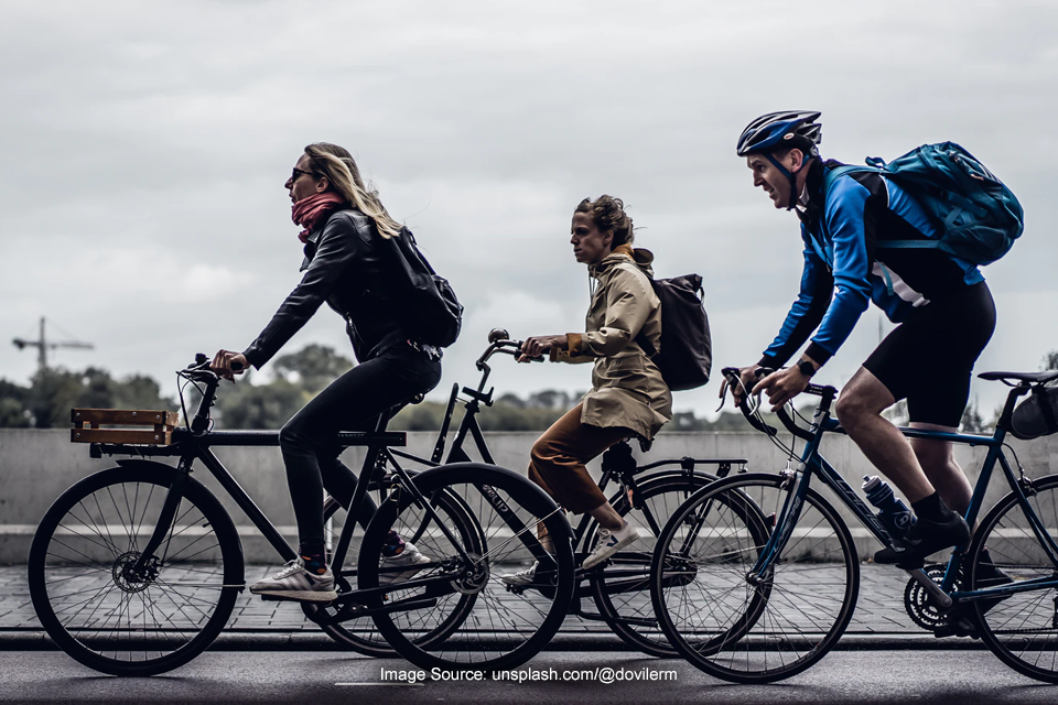 Cara Memilih Cycling Backpack Buat Berpetualang