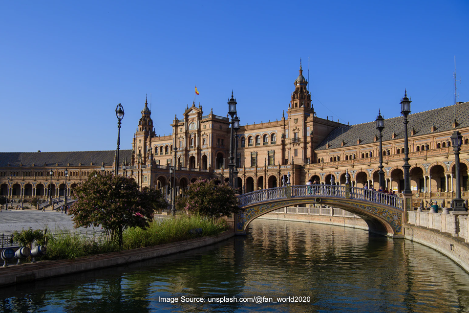 Melirik Pesona Sevilla, Kota Bersejarah Salah Satu Tuan Rumah Euro 2020