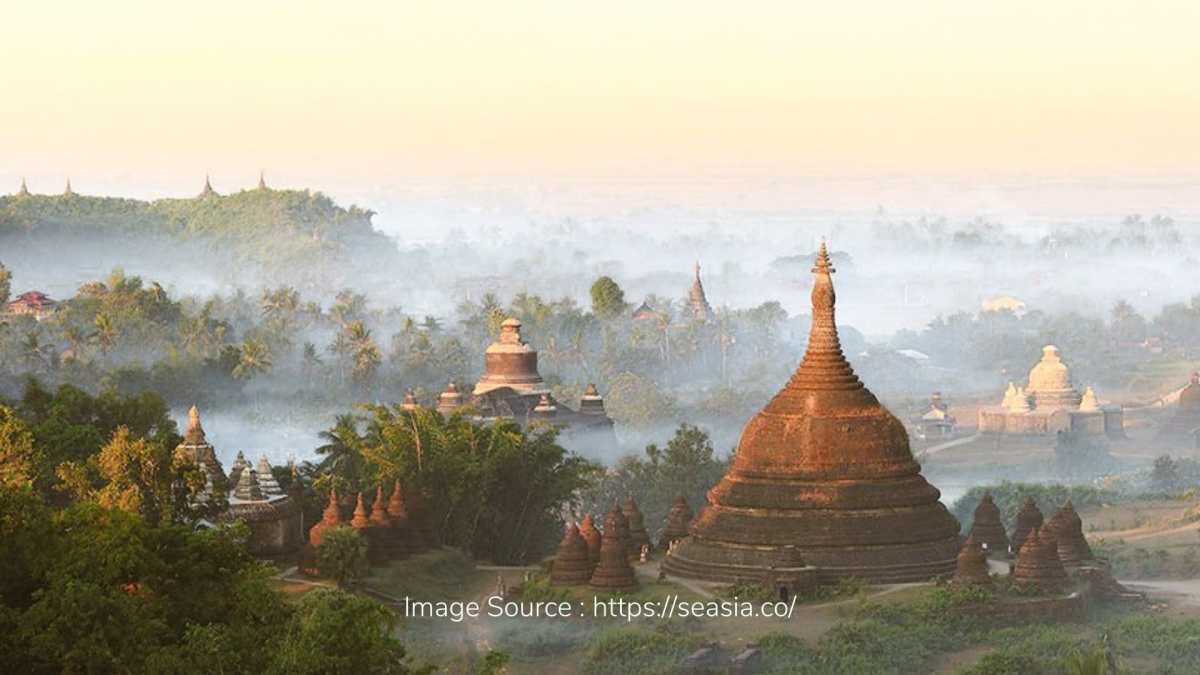 Kota Tersembunyi Mrauk U di Myanmar yang Penuh Pesona