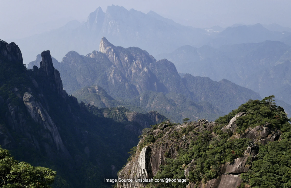 Gunung Tertinggi di Taiwan yang Jadi Daya Tarik Turis