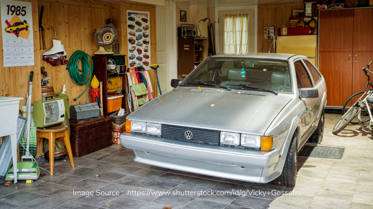 Hobi Ngerapihin Rumah? Ini Trik Bikin Garasi Lo Jadi Keliatan Luas