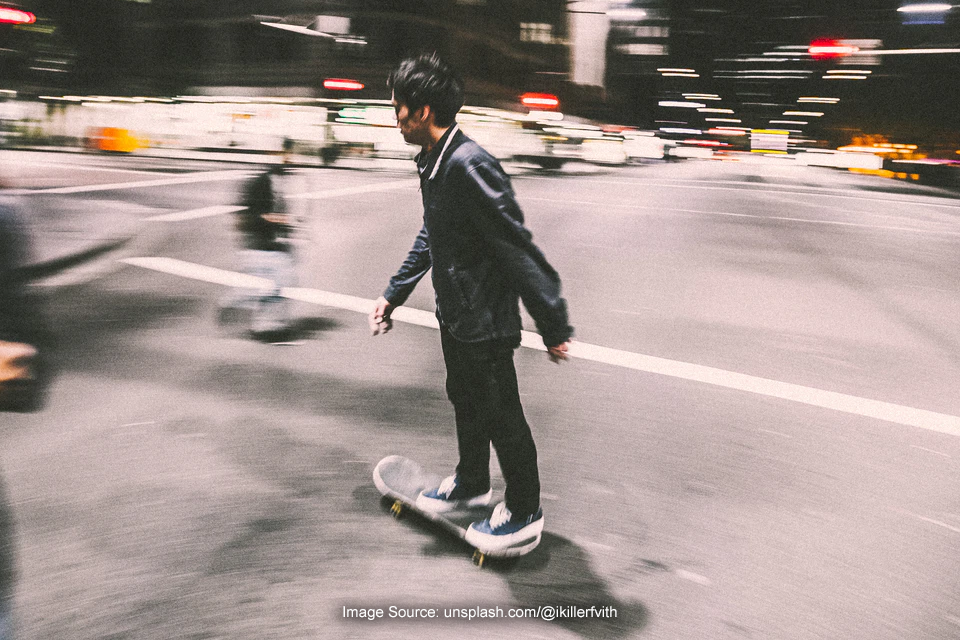 Manfaat Kesehatan Bertualang dengan Skateboard