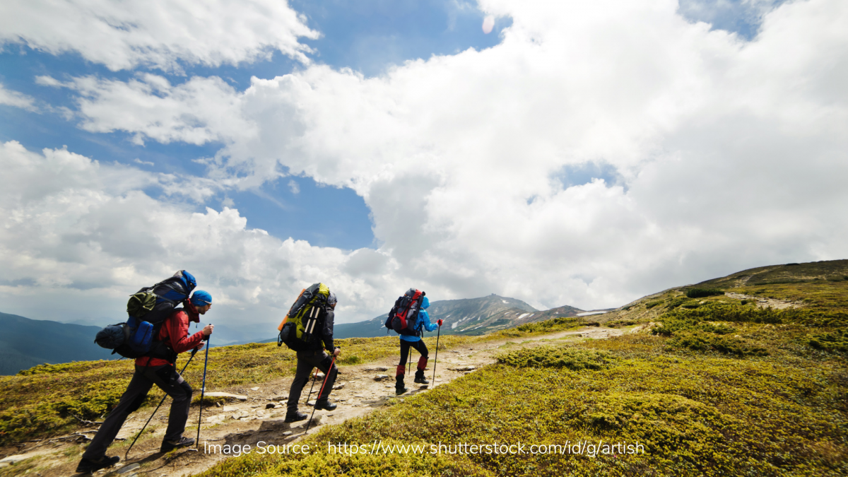 Perhatikan Hal Ini Sebelum Mendaki Gunung Saat Musim Kemarau