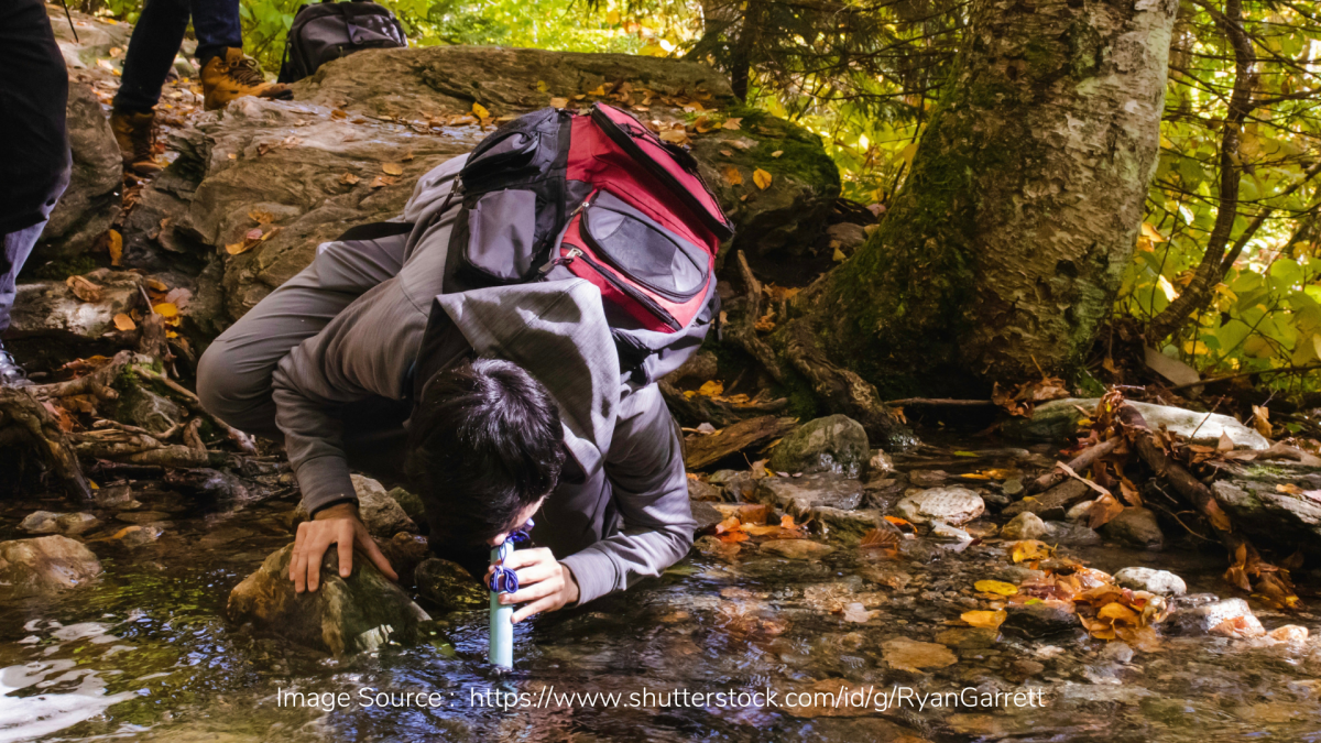 Begini Cara Menjernihkan Air Kotor Buat Diminum Saat Bertualang