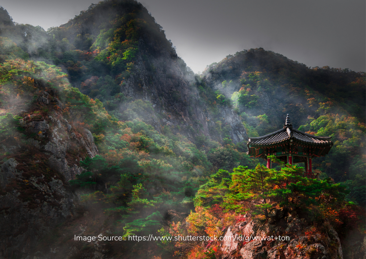 Korea Selatan Punya Banyak Rute Pendakian Indah, Mau Coba?