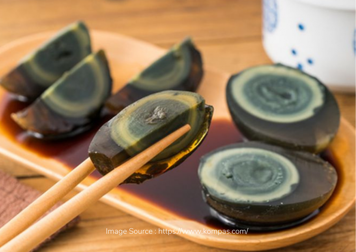 Fakta Menarik Telur Pitan dari Cina, Wisatawan Wajib Tau!