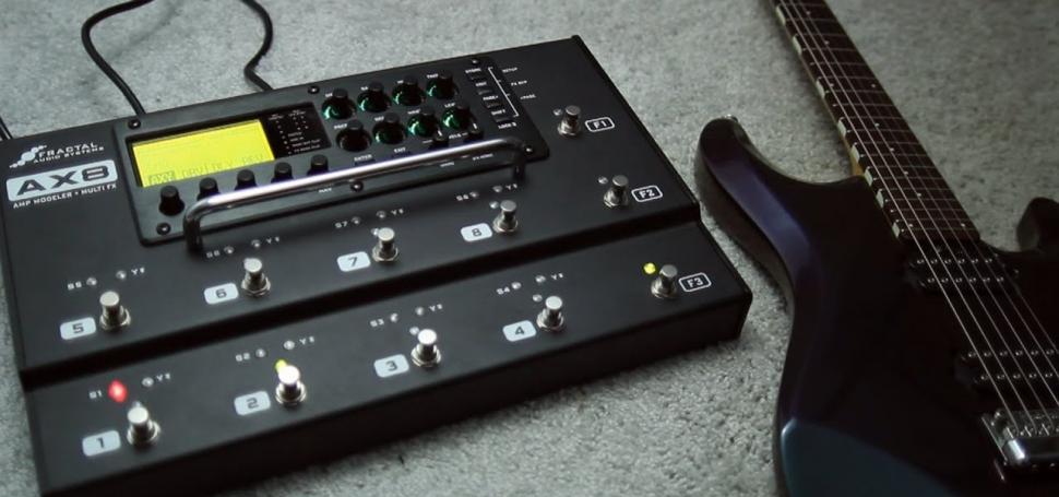 Fractal AX8: Multi Efek Digital Favorit | SUPERLIVE