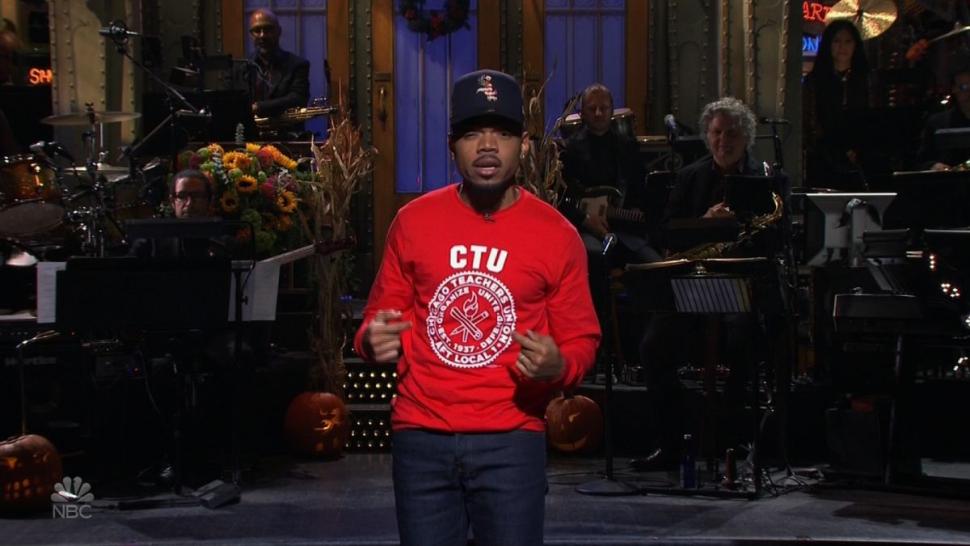 Chance the Rapper Ramaikan Saturday Night Live! | SUPERLIVE