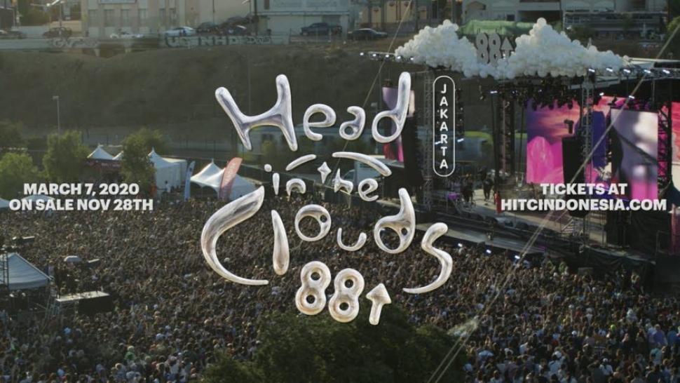 Line Up Terbaru Head in the Clouds Jakarta Resmi Diumumkan SUPERLIVE