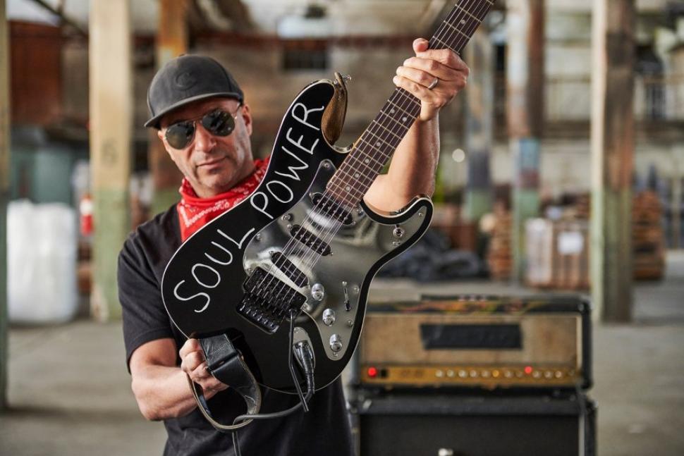 tom morello guitar signature