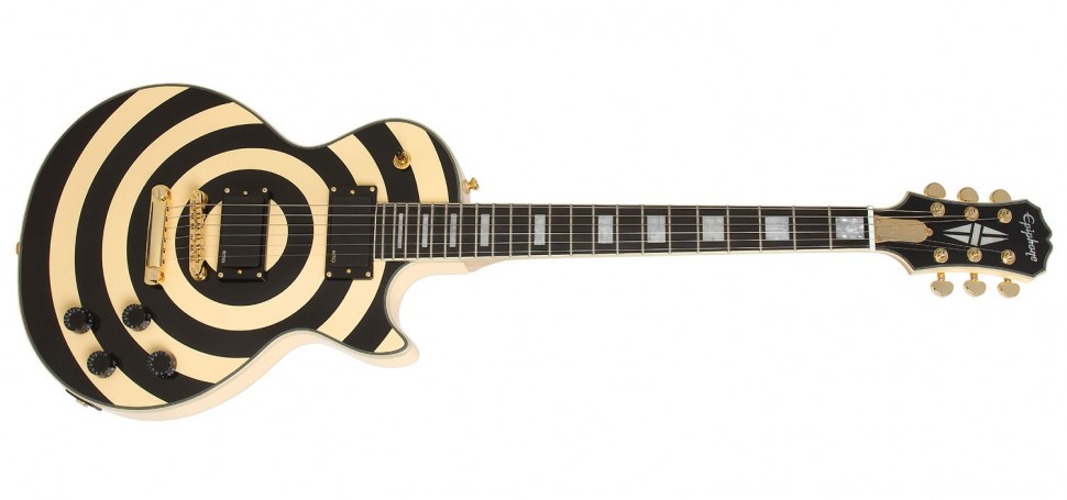 gibson les paul custom zakk wylde vertigo