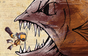 LEFTYFISH, 'YOU, FISH!'